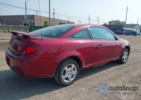 2007 Chevrolet Cobalt Lt from USA, damaged, VIN 1G1AL15F777307982